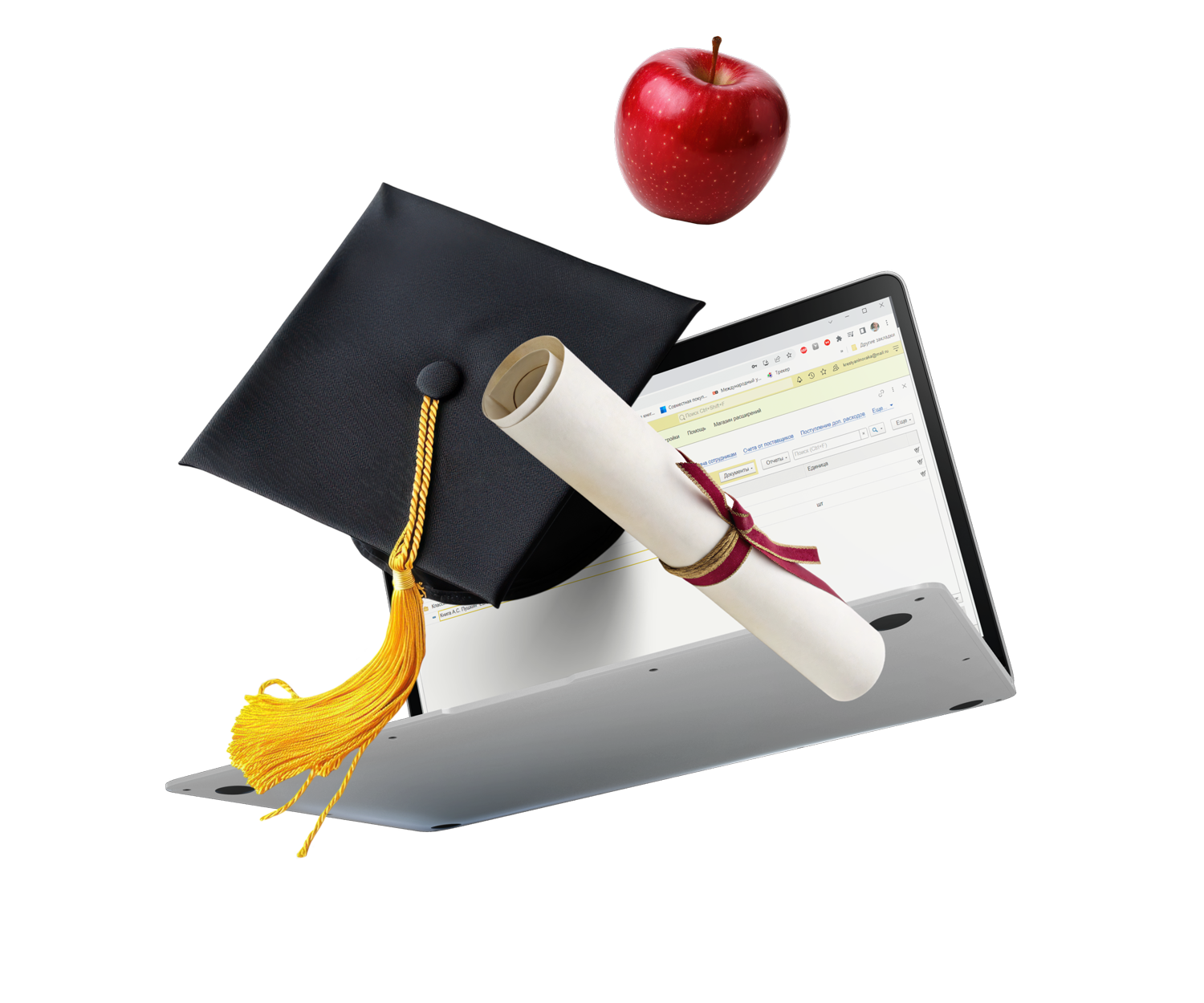 Ведение бухгалтерии для онлайн-образования